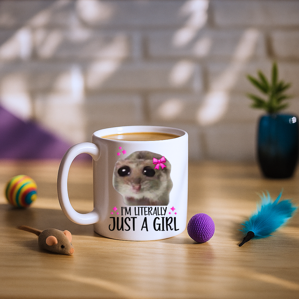I'm Literally Just a Girl Mug