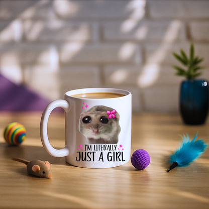 I'm Literally Just a Girl Mug