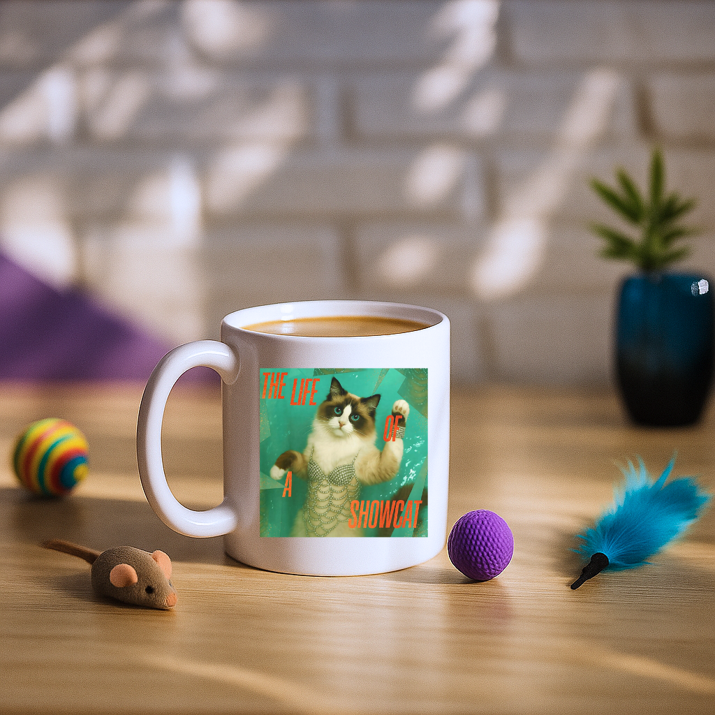 The Life Of a Showcat Mug