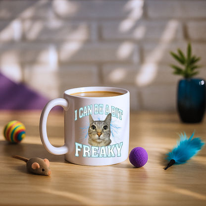 I Can Be a Bit Freaky Mug