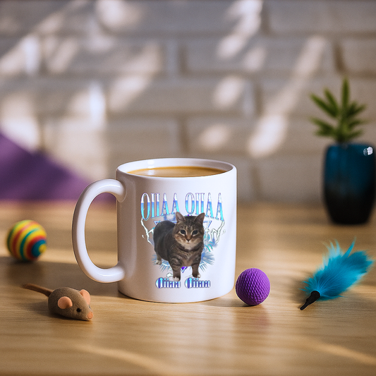 Cat Oiiaa Oiiaa Mug