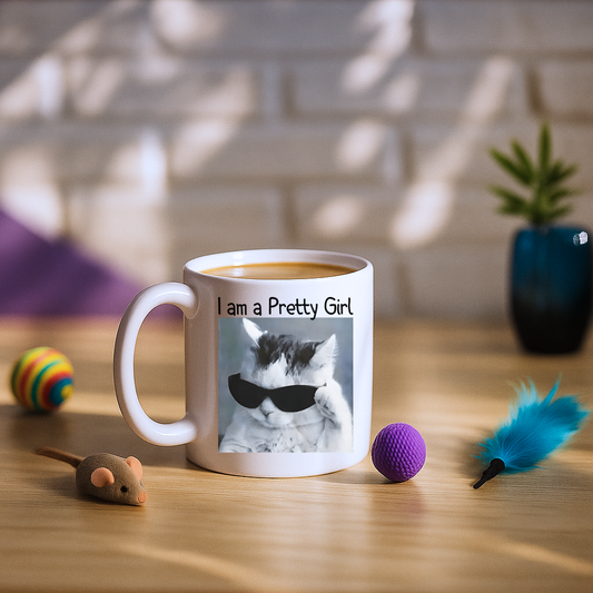I am a Pretty Girl Mug
