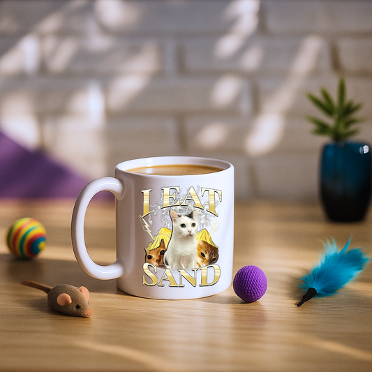 I Eat Sand Mug