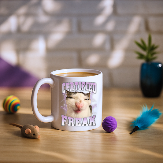 Certified Freak Mug