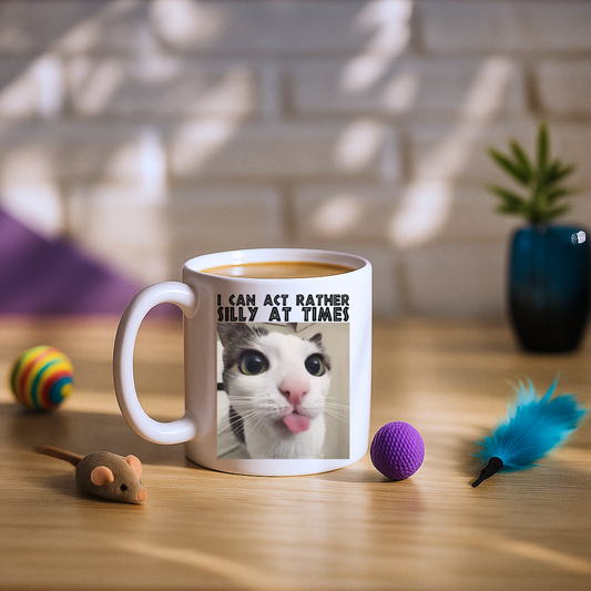 I Can Act Rather Silly At Times Mug