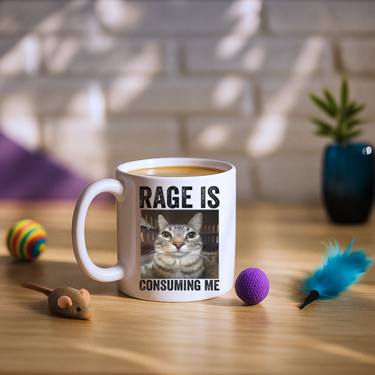 Rage Is Consuming Me Mug