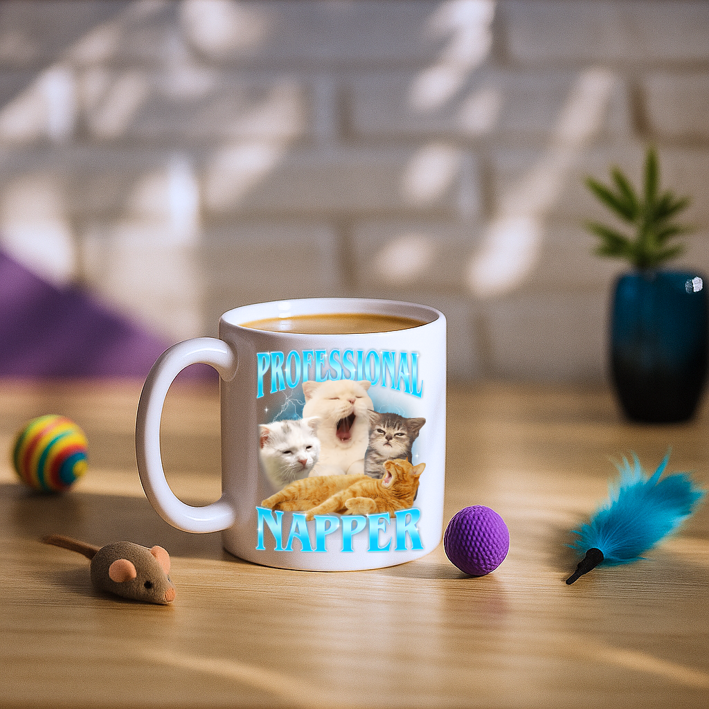Professional Napper Mug