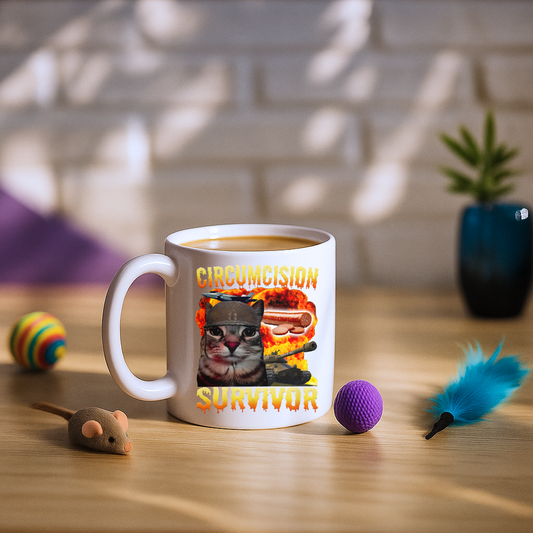 Circumcision Survivor Mug