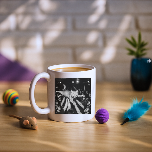 Cat Rock Show Mug