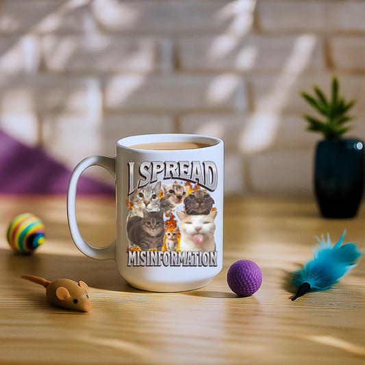 I Spread Misinformation Mug