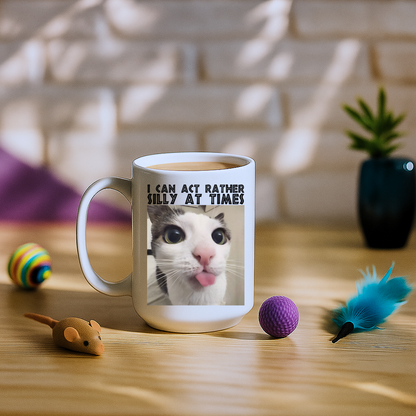 I Can Act Rather Silly At Times Mug