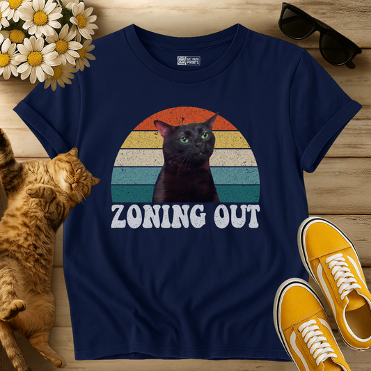 Cat Zoning Out T-Shirt