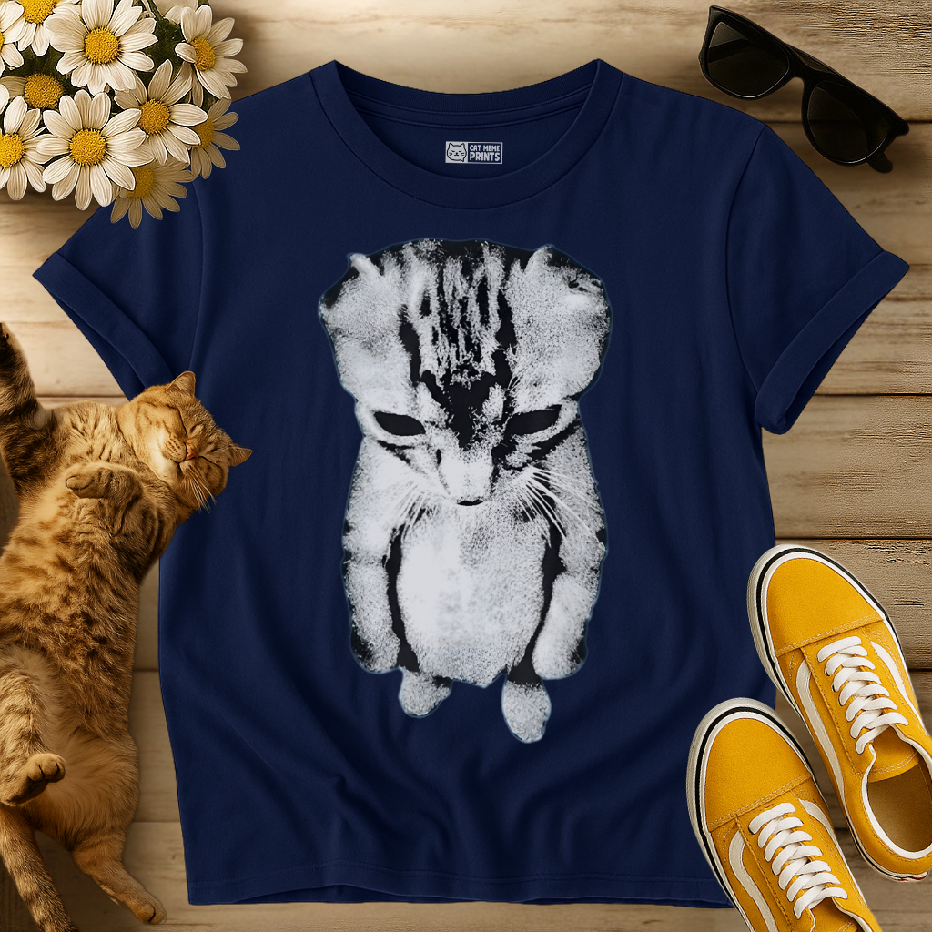 Sad Cat Crying T-Shirt