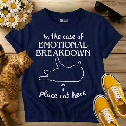 Place Cat Here T-Shirt