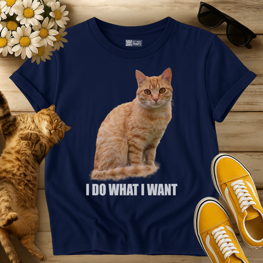 I Do What I Want T-Shirt