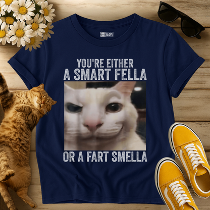 You're Either a Smart Fella T-Shirt