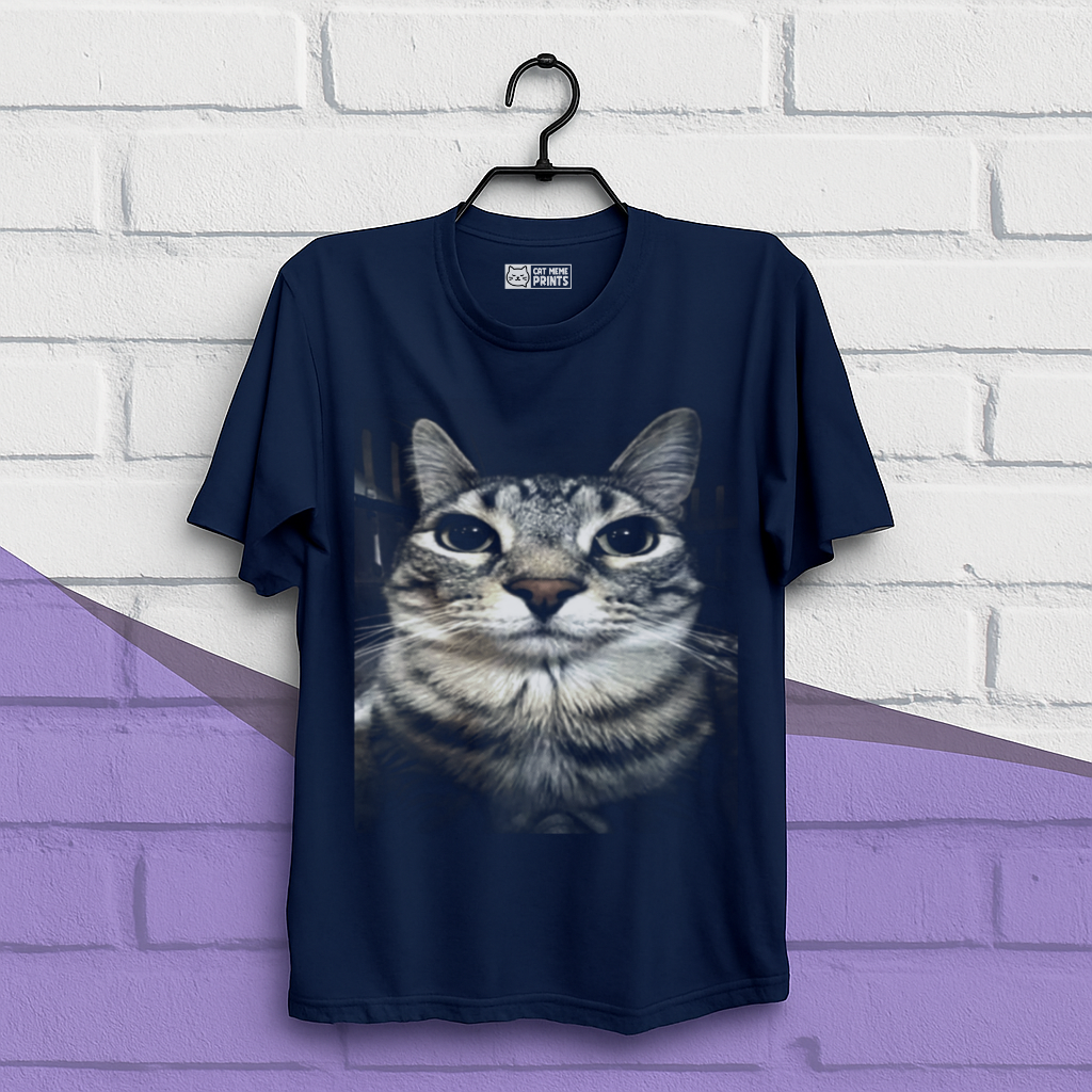 Silly Cat Meme T-Shirt