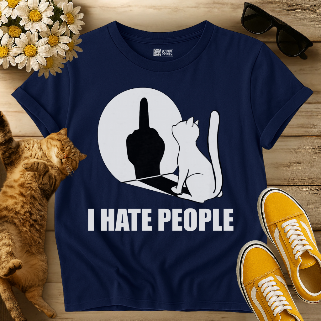 I Hate People T-Shirt
