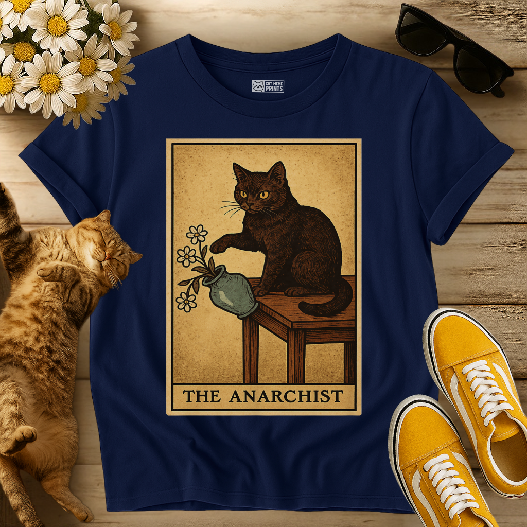 Anarchist Cat T-Shirt