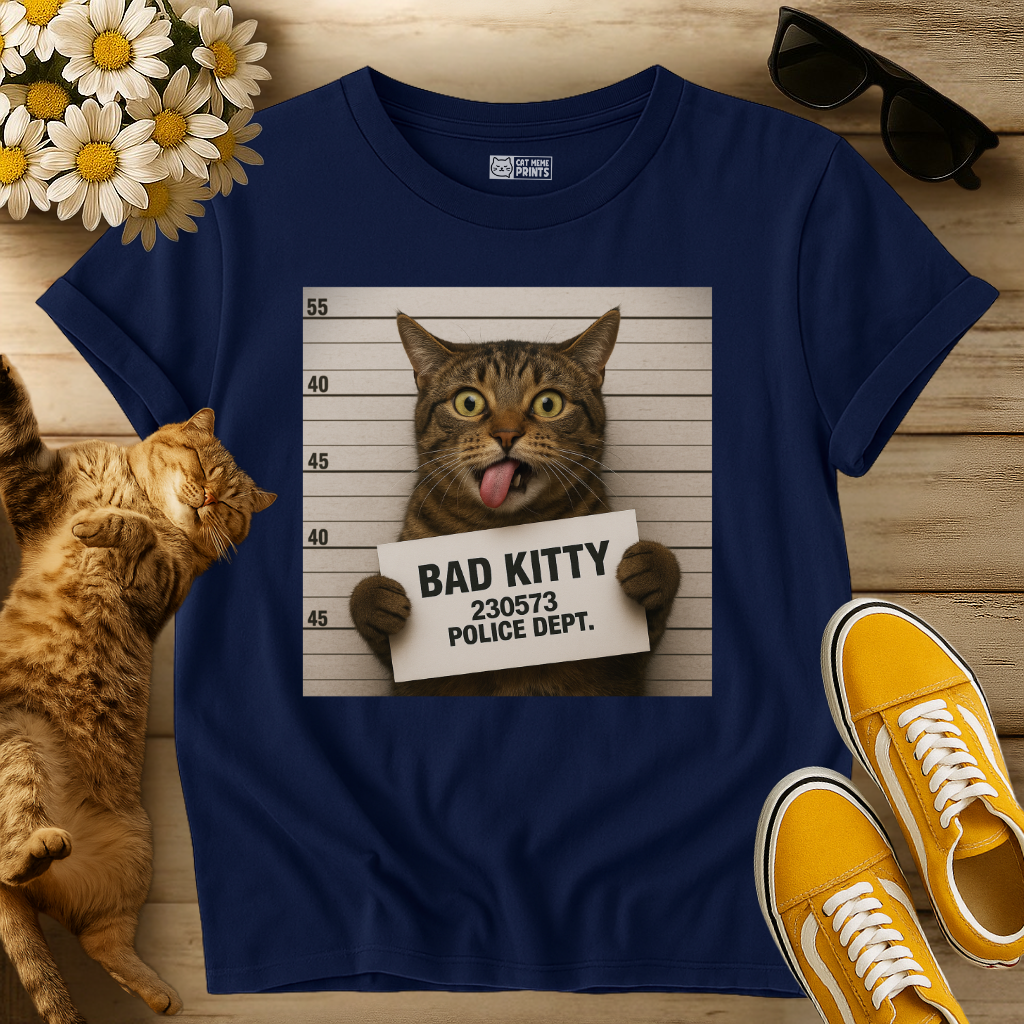 Bad Kitty Prisoned T-Shirt