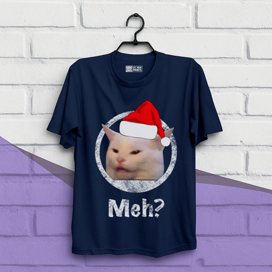 Cat Meh? Christmas T-Shirt