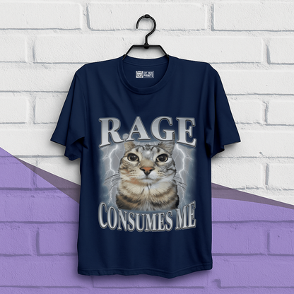 Rage Is Consumes Me T-Shirt