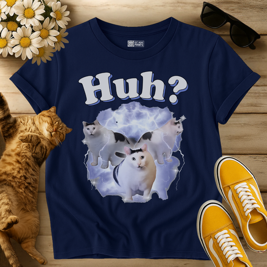 Huh Cat Meme T-Shirt