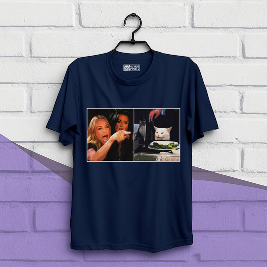 Woman Yelling at a Cat T-Shirt