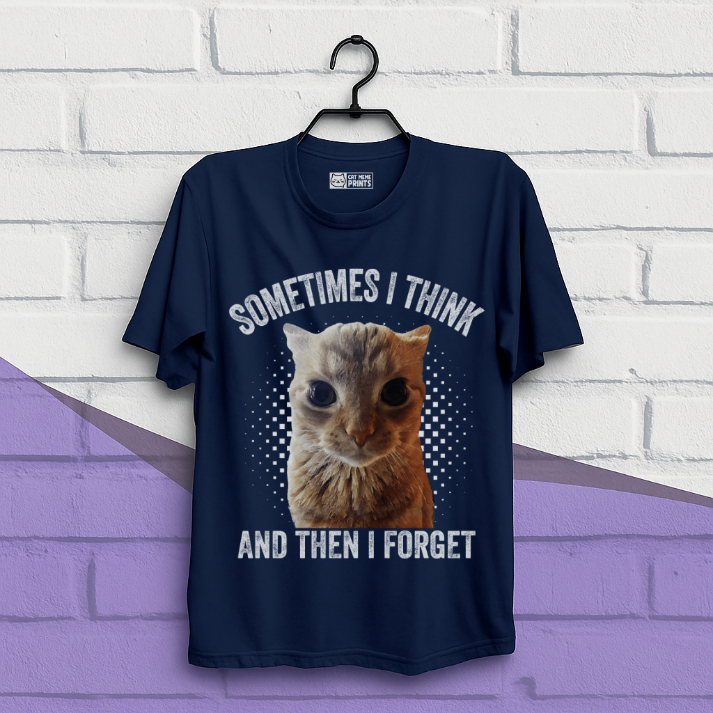 Sometimes I Think And Then I Forget T-Shirt