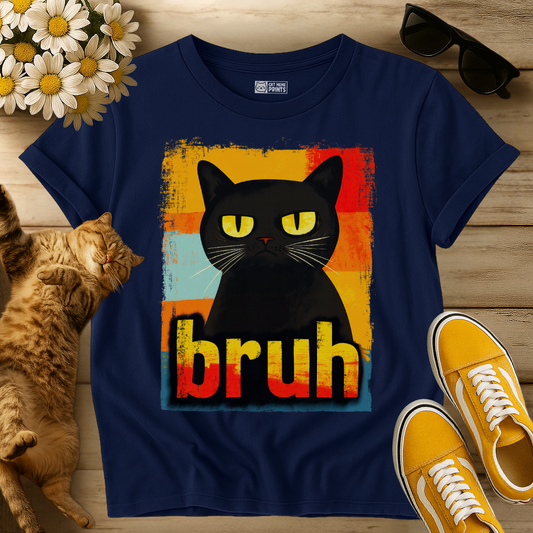 Cat Bruh Graphic T-Shirt