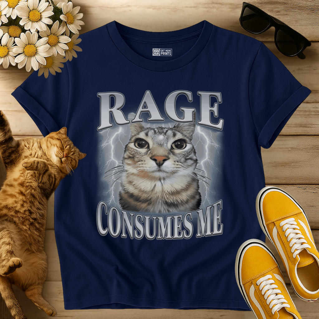 Rage Consumes Me T-Shirt