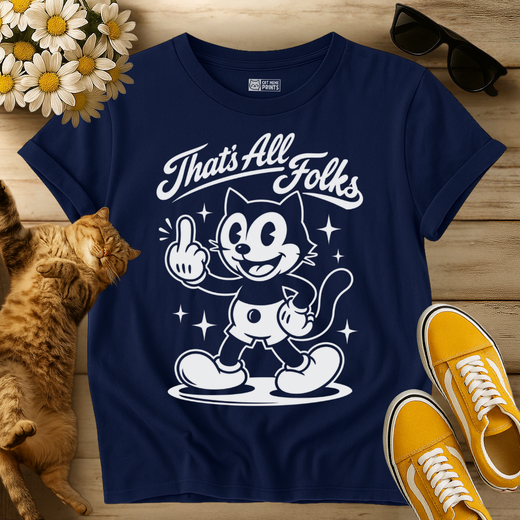 That's All Folks T-Shirt