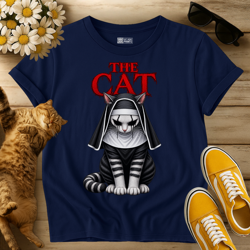 The Cat Gothic Horror T-Shirt