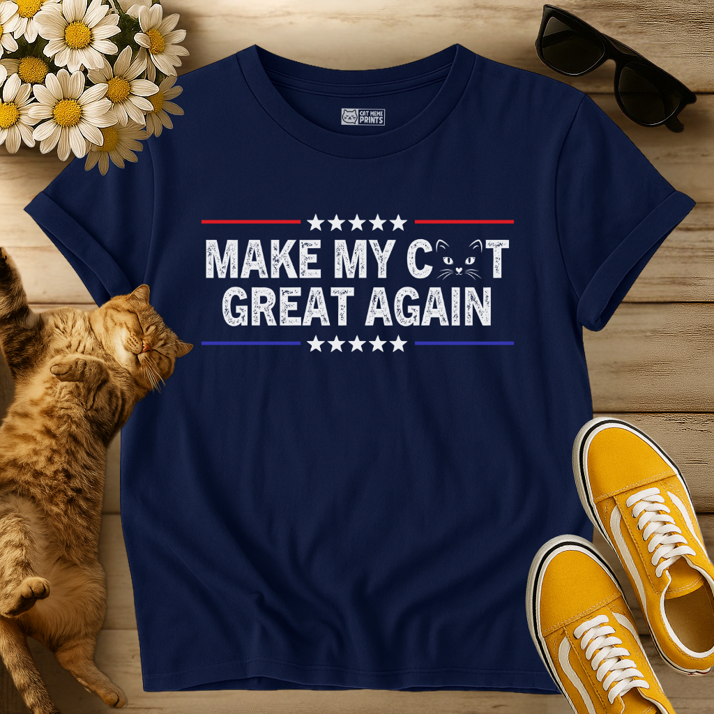 Make My Cat Great Again T-Shirt