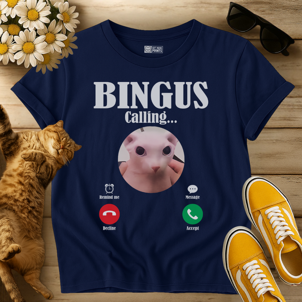 Bingus is Calling T-Shirt
