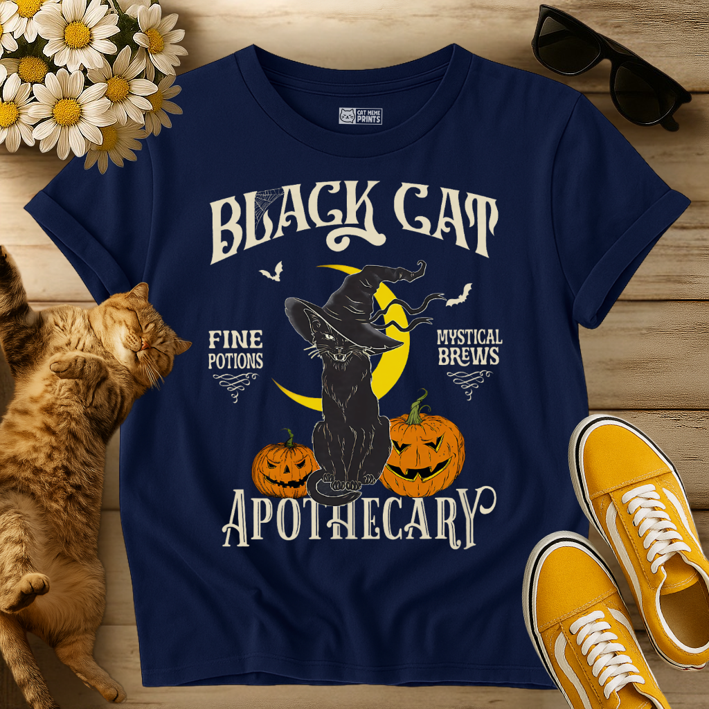 Black Cat Apothecary T-Shirt