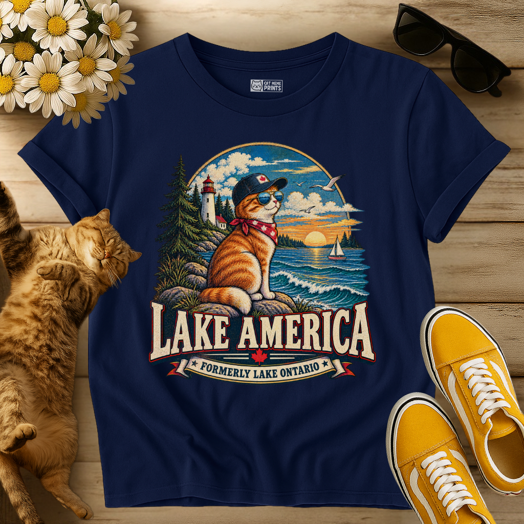 Lake America Formerly Lake Ontario T-Shirt