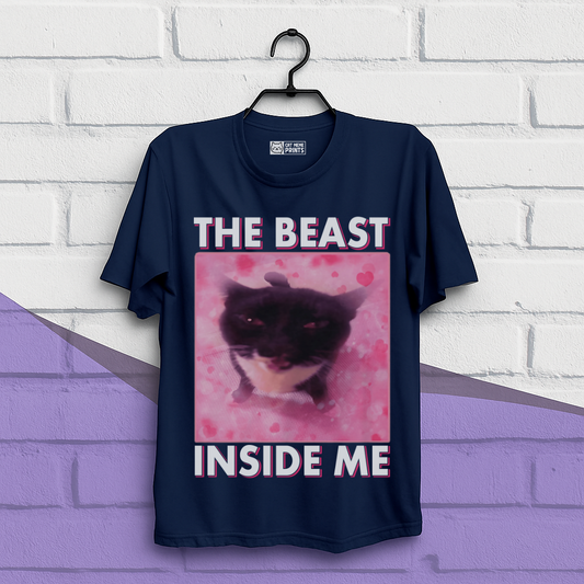 The Beast Inside Me T-Shirt