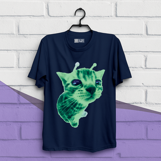 Gnarp Cat Aien T-Shirt