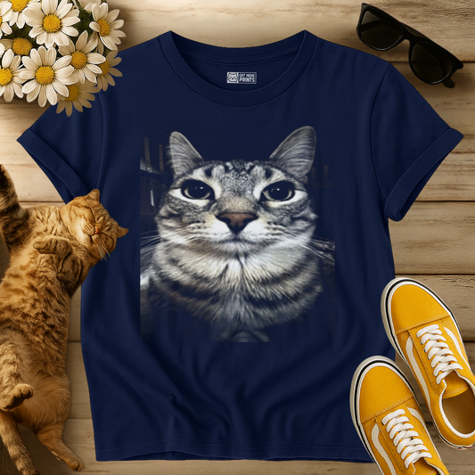 Silly Cat Meme T-Shirt