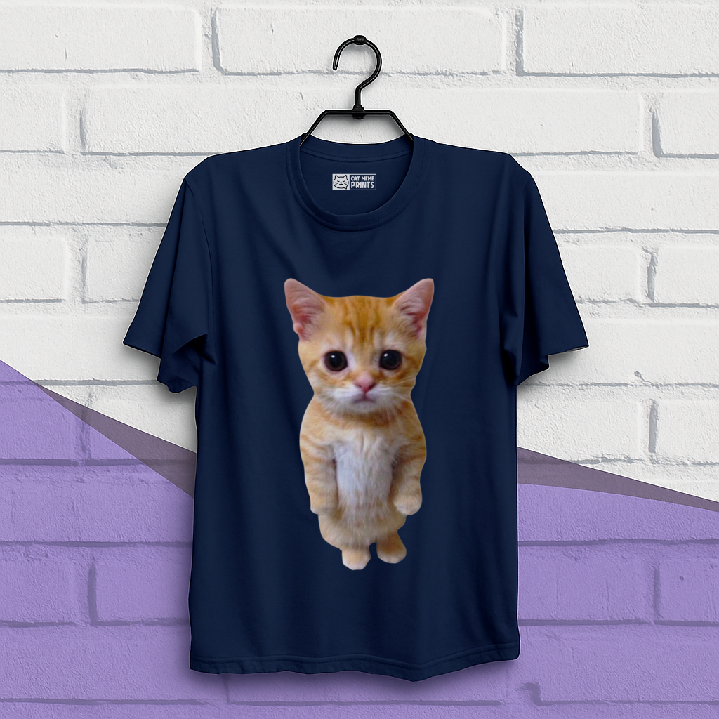El Gato Sad Cat Meme T-Shirt
