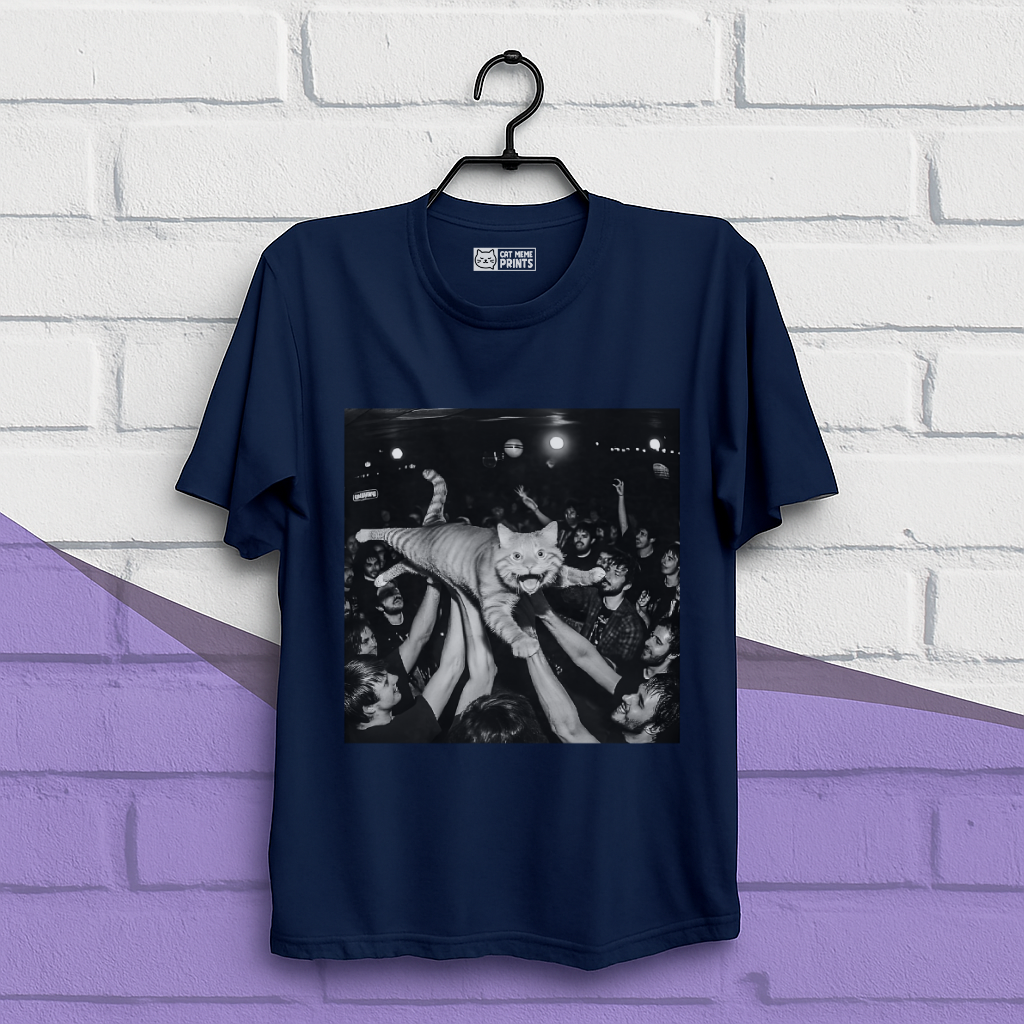 Cat Rock Show T-Shirt