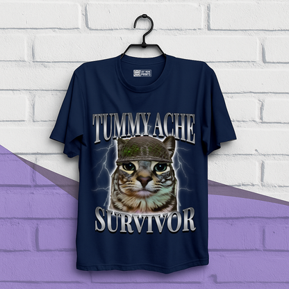 Tummy Ache Survivor T-Shirt