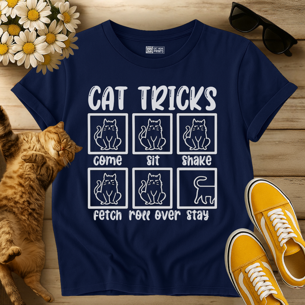 Cat Tricks T-Shirt