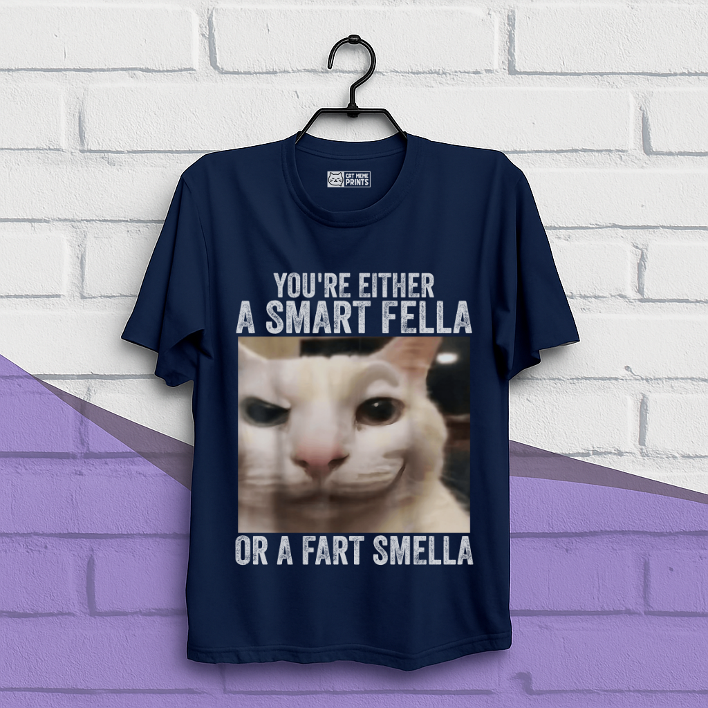 You're Either a Smart Fella or a Fart Smella T-Shirt