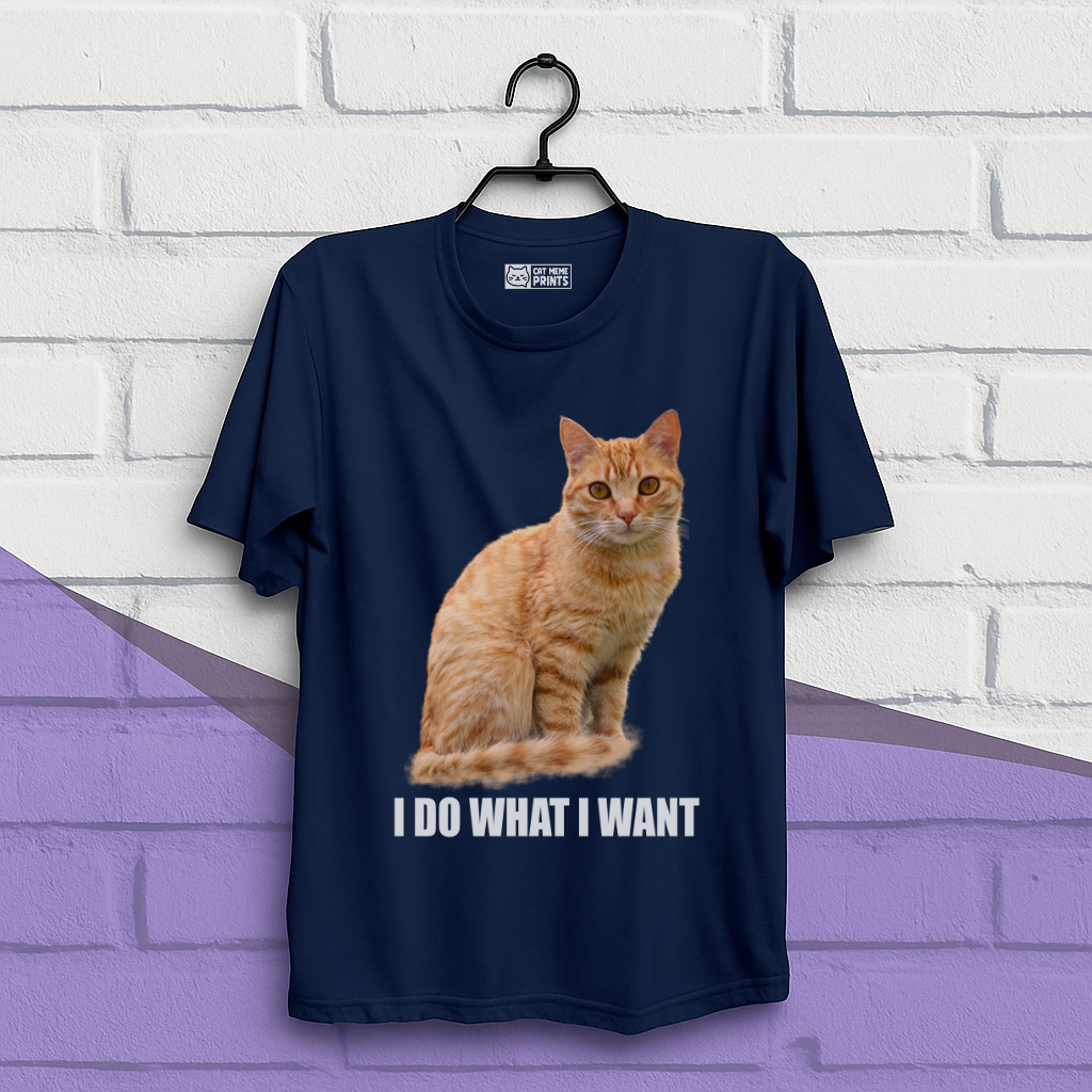 I Do What I Want T-Shirt