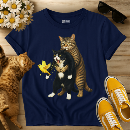 Cat Heimlich Maneuver T-Shirt