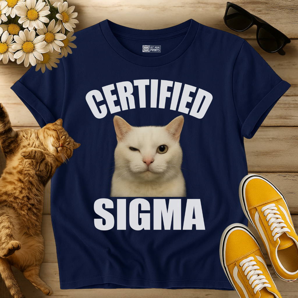 Certified Sigma T-Shirt