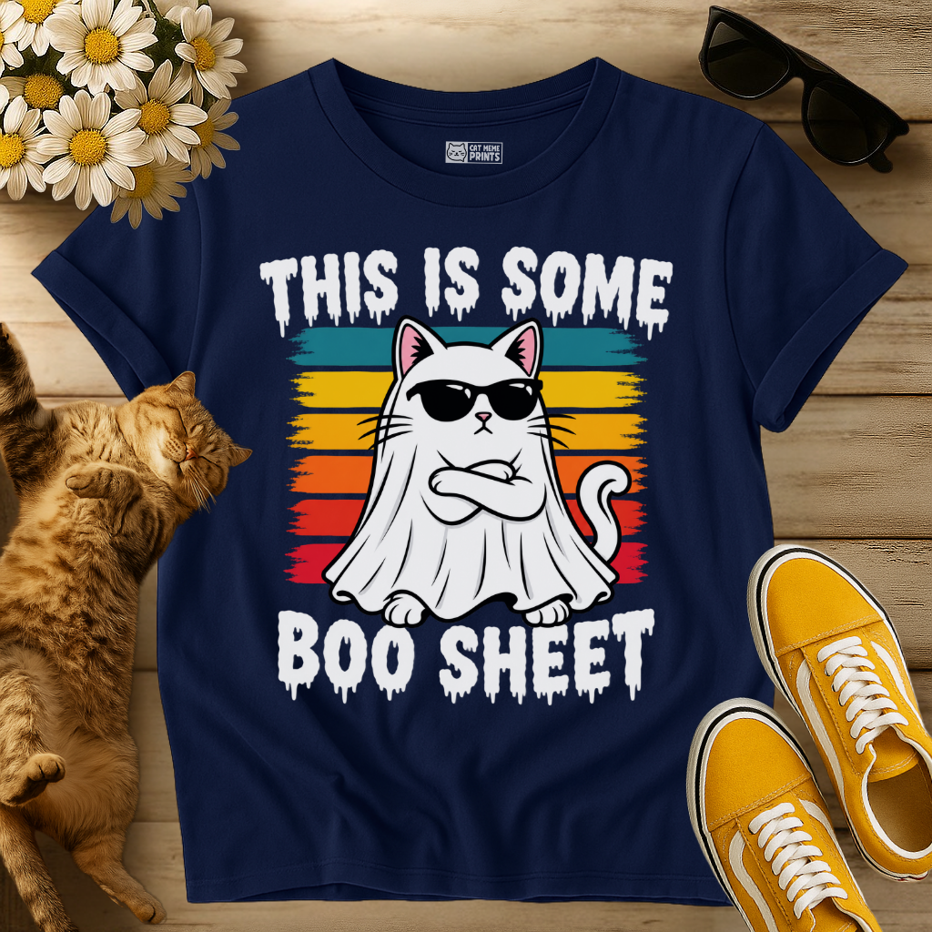 This Is Some Boo Sheet Vintage T-Shirt