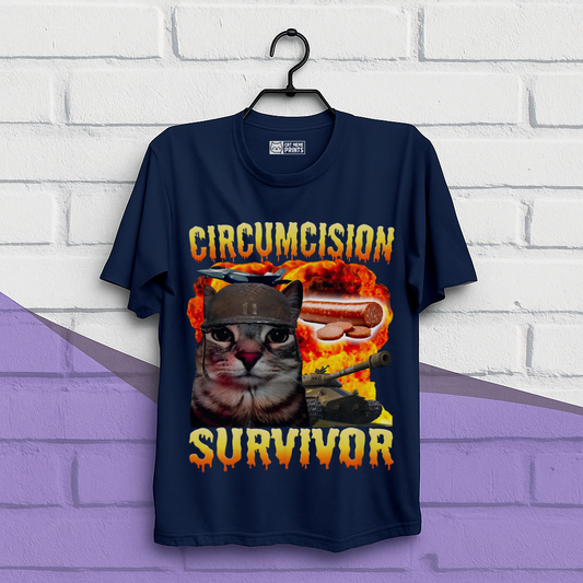 Circumcision Survivor T-Shirt
